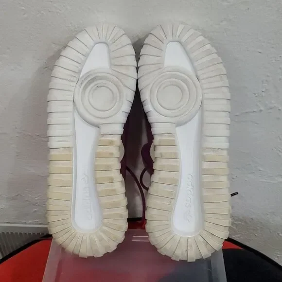 Adidas Tubular X Magenta Snakeskin Sneakers Size 8.5 Womens Or 6.5 Boys - Picture 15 of 16